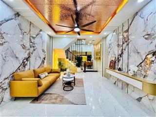 Bán nhà gần chợ cầu quang trung  nguyễn văn quá, q12. giá 3 tỷ 220 / 54.6m2. shr, hẻm ô tô 5m