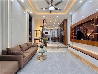 Nhà đẹp 2 tầng gần siêu thị emart  phan huy ích, gò vấp. giá 3 tỷ 290 / 55.2m2, hẻm xe hơi 4.5m