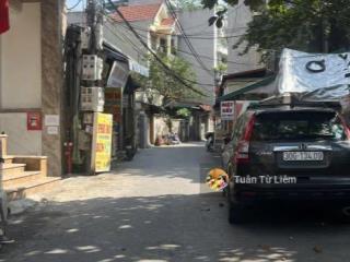 Cầu diễn giảm chào 500 triêu 34m5 tầng 6 tỷ ô tô 30m, ngõ thông quận uỷ,full nội thất sẵn ở