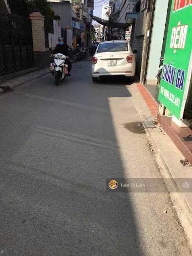 Phú diễn ô tô đỗ cửa 8 tỷ 38m2 x 6 tầng thang máy  2 thoángtrước nhà 3m,gần trường cấp 1,2,3