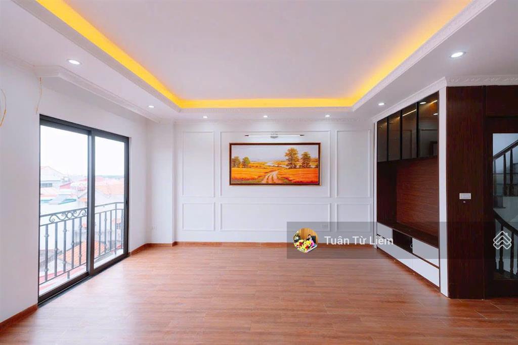 Chỉ 8 tỷ có nhà dân xây đức diễn 46m5 tầng20m ra ô tô tránh2 thoáng trước sausổ net chủ nhiệt