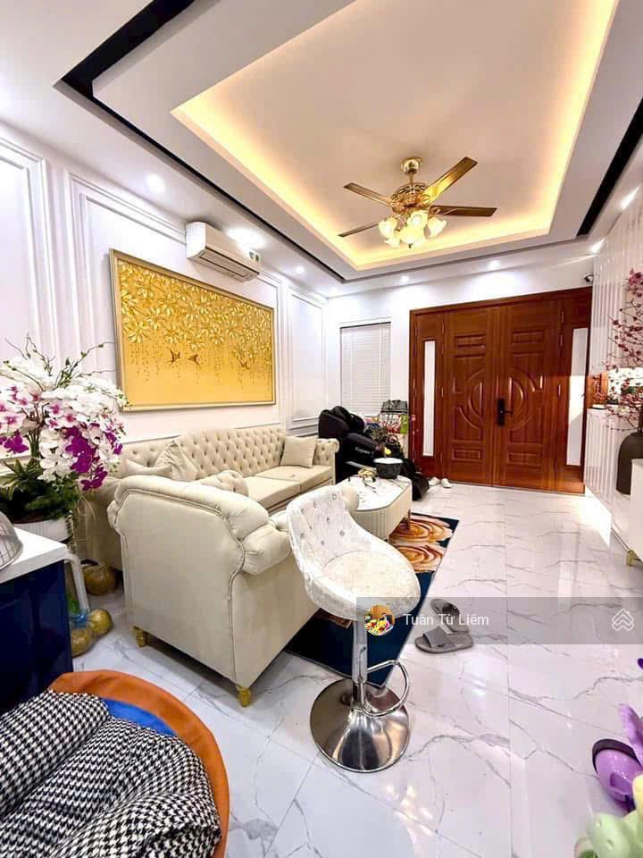 Chỉ 8 tỷ có nhà dân xây đức diễn 46m5 tầng20m ra ô tô tránh2 thoáng trước sausổ net chủ nhiệt