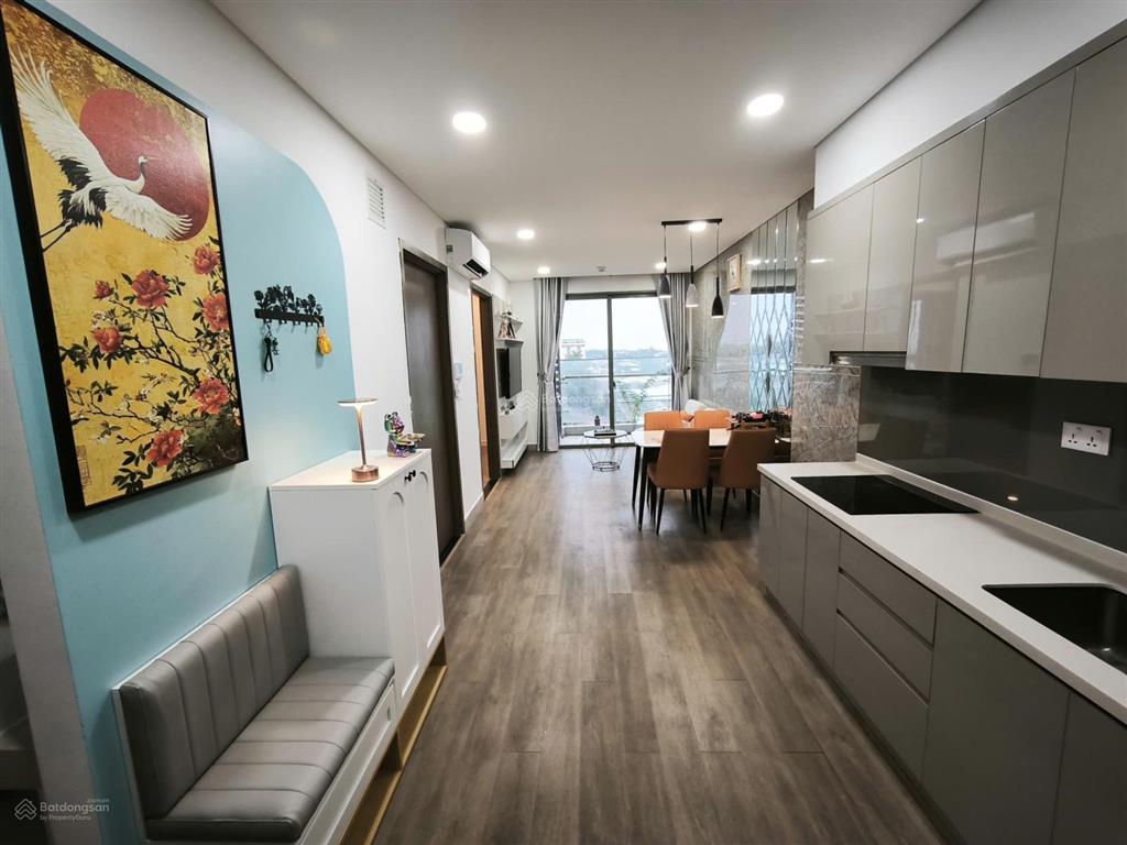 Nhà mới ở ngay river panorama  2pn, 1wc  full nội thất mới  sổ hồng  có hỗ trợ vay ngân hàng