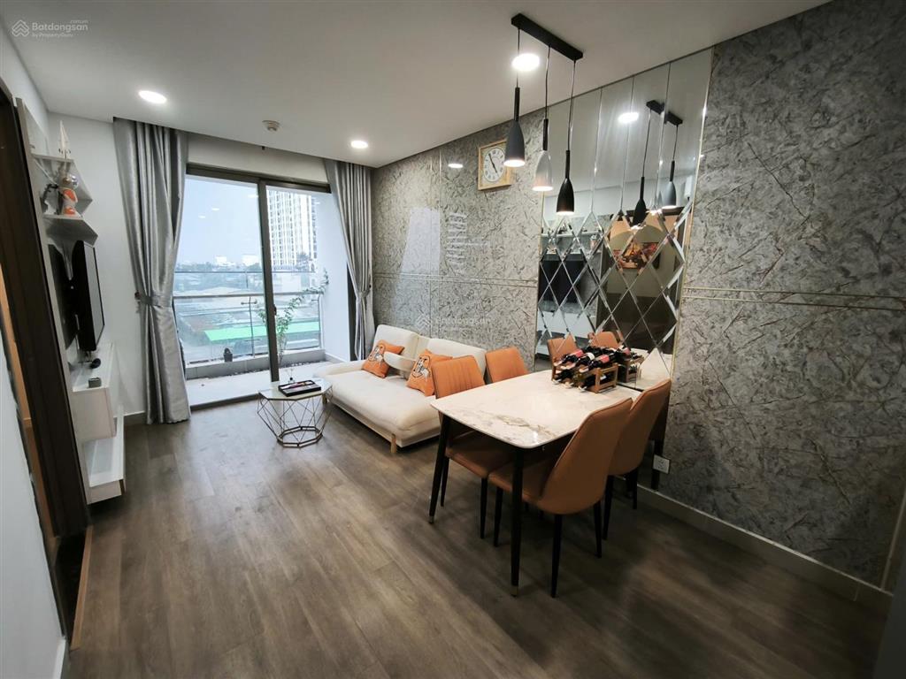 Nhà mới ở ngay river panorama  2pn, 1wc  full nội thất mới  sổ hồng  có hỗ trợ vay ngân hàng