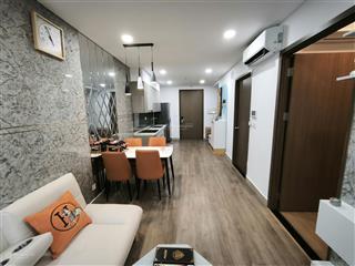 Nhà mới ở ngay river panorama  2pn, 1wc  full nội thất mới  sổ hồng  có hỗ trợ vay ngân hàng