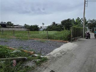 Bán đất thổ cư tân hiệp  hóc môn, diện tích 5x23m, đường ô tô, gần chợ, giá 3 tỷ 5