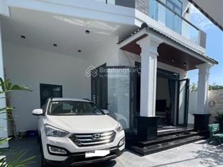 Bán biệt thự mini đông thạnh hóc môn  căn góc 2 mặt tiền, full nội thất cao cấp