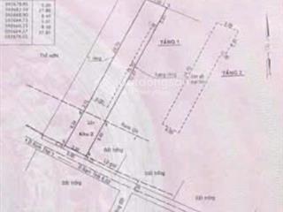 Bán nhà 1/ bùi thị lùng, thới tam thôn, hóc môn dt 5x37m, 181m2, giá 4 tỷ 3