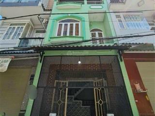 Nhà 3 tầng kiên cố hẻm xe hơi 10m ngay lê văn quới, bình trị đông, bình tân sổ hồng riêng