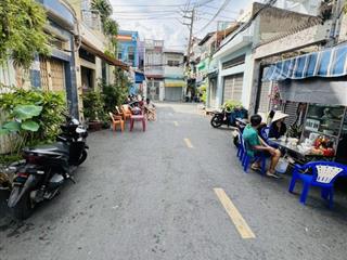 Mặt tiền kinh doanh p. 4 tân bình, 83m2 nở hậu không lộ giới nhỉnh 11 tỷ