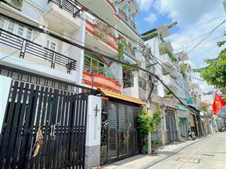Chỉ 7.299 tỷ  hẻm 6m ô tô ngủ trong nhà trung tâm tân phú 2 tầng dt 61m (4 x 15)