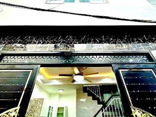 Chỉ 3,9 tỷ nhà 4 tầng mới ở ngay full nội thất hẻm thông phú nhuận hiếm có  dtsd 72m2