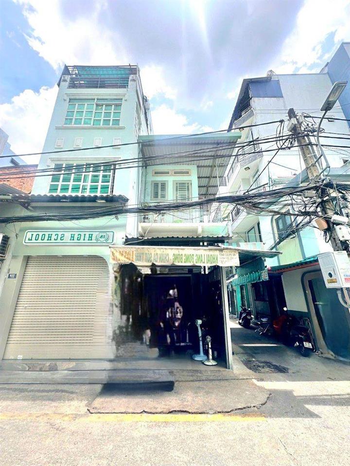 Nhỉnh 9 tỷ hai mặt tiền kinh doanh khu ẩm thực hồ thị kỷ quận 10