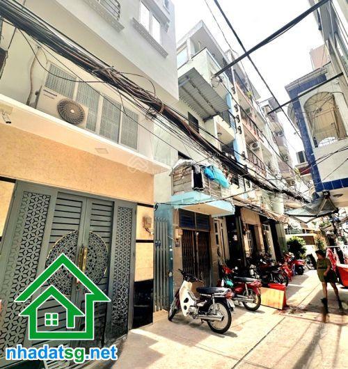 Nhỉnh 9 tỷ hai mặt tiền kinh doanh khu ẩm thực hồ thị kỷ quận 10