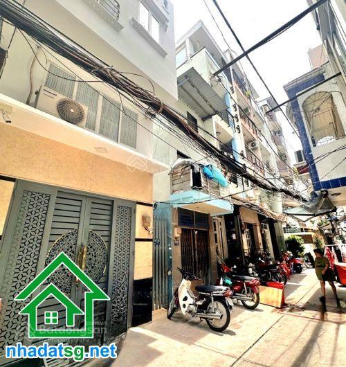 Nhỉnh 9 tỷ hai mặt tiền kinh doanh khu ẩm thực hồ thị kỷ quận 10