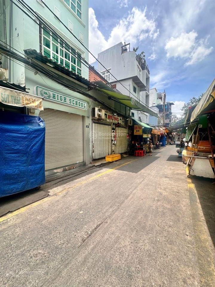 Nhỉnh 9 tỷ hai mặt tiền kinh doanh khu ẩm thực hồ thị kỷ quận 10