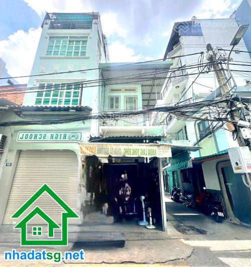 Nhỉnh 9 tỷ hai mặt tiền kinh doanh khu ẩm thực hồ thị kỷ quận 10