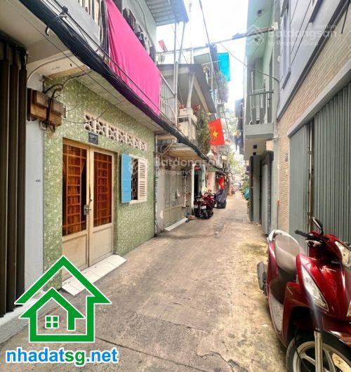 Nhỉnh 9 tỷ hai mặt tiền kinh doanh khu ẩm thực hồ thị kỷ quận 10