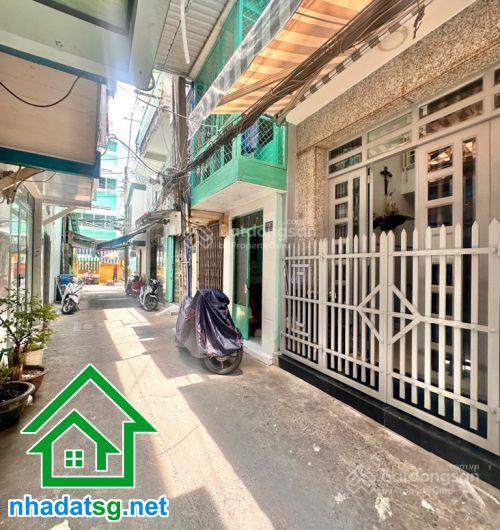 Nhỉnh 9 tỷ hai mặt tiền kinh doanh khu ẩm thực hồ thị kỷ quận 10