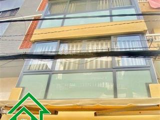 Chỉ 4,35 tỷ nhà mới full nội thất phố ẩm thực hồ thị kỷ hẻm 6m thông 3 tầng nở hậu  2pn, 3wc