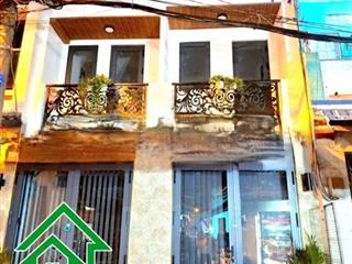 Chỉ 4.55 tỷ nhà 3 tầng hẻm 8m huỳnh thiện lộc  tân phú giáp tân bình  dt (5 x 5,6)m  3pn 3wc