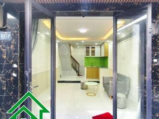 Chỉ 3,2 tỷ hiếm có khó tìm  nhà 2 lầu mới xây dtsd 50m2, 2pn 2wc vào ở ngay  hẻm ô tô vào được