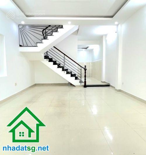 Chỉ 6,6 tỷ hxh trường chinh 3 tầng btct  cách mặt tiền vài căn 4pn  4wc gần ga t3