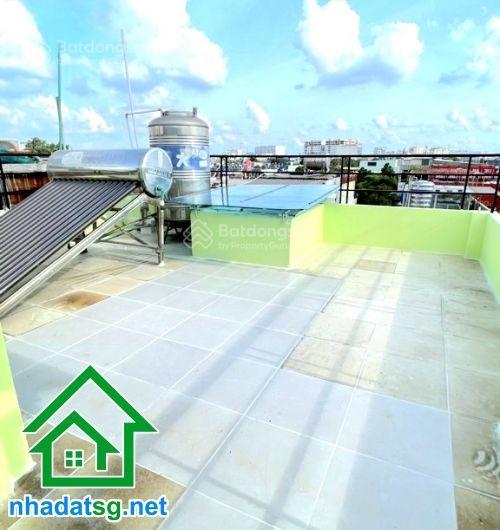 Chỉ 6,6 tỷ hxh trường chinh 3 tầng btct  cách mặt tiền vài căn 4pn  4wc gần ga t3