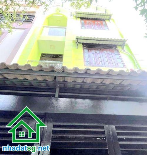 Chỉ 6,6 tỷ hxh trường chinh 3 tầng btct  cách mặt tiền vài căn 4pn  4wc gần ga t3