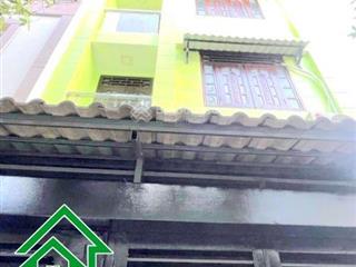 Chỉ 6,6 tỷ hxh trường chinh 3 tầng btct  cách mặt tiền vài căn 4pn  4wc gần ga t3