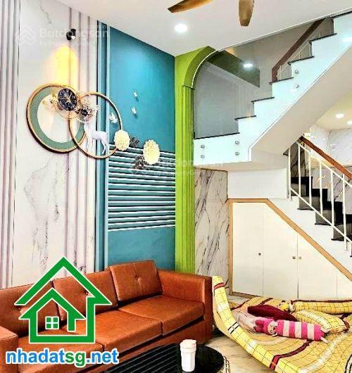 Chỉ 7,4 tỷ siêu phẩm siêu rẻ  đường 12m không lộ giới  đi bộ aeon tân phú  60m2 3 tầng  hc đủ