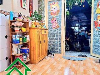 Chỉ 7,3 tỷ trung tâm quận 11 nguyễn thị nhỏ  hẻm ô tô sát mặt tiền 4 x 9,2m 2 tầng  3pn 2wc