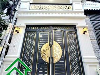 Chỉ 6,85 tỷ nhà mới sát mặt tiền vườn lài, tân phú  dt 56m2 (4x14)m 2 tầng 3pn hxh đỗ cửa