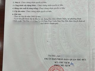 Bán đất 147m ngang 7m kdc bình chiểu gần trường học nguyễn văn tây giá 8tỷ tl 0975 058 ***