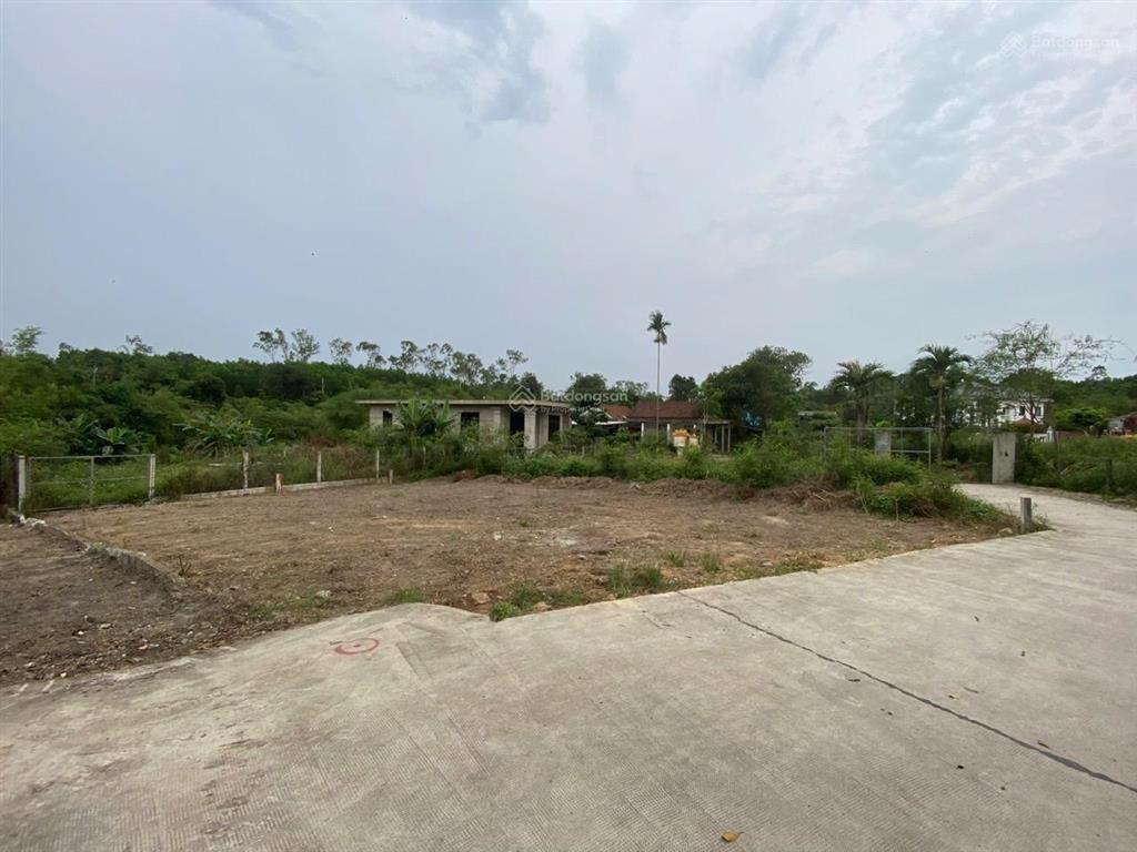 Bán lô đất kiệt oto phùng quán , phường thuỷ dương , tp huế