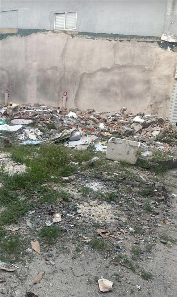 Bán đất 5x12 hxh phú thọ hoà , tân phú  xây mới khu vực cho xây cao tầng  nhỉnh 4đ