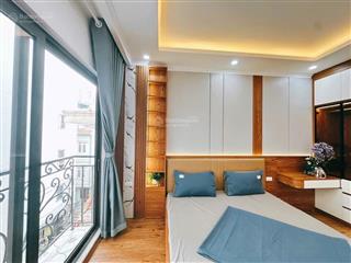 Bán nhà trương định  5 tầng đẹp  cách ô tô 30m  giá 7 tỷ