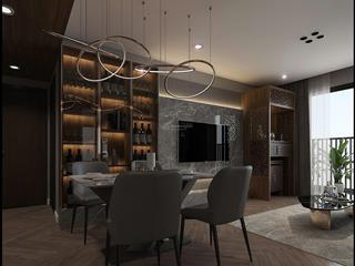 Bán căn hộ cao cấp 3pn  98m2 the terra an hưng, ban công đông nam, giá 6,85 tỷ đầy đủ nội thất