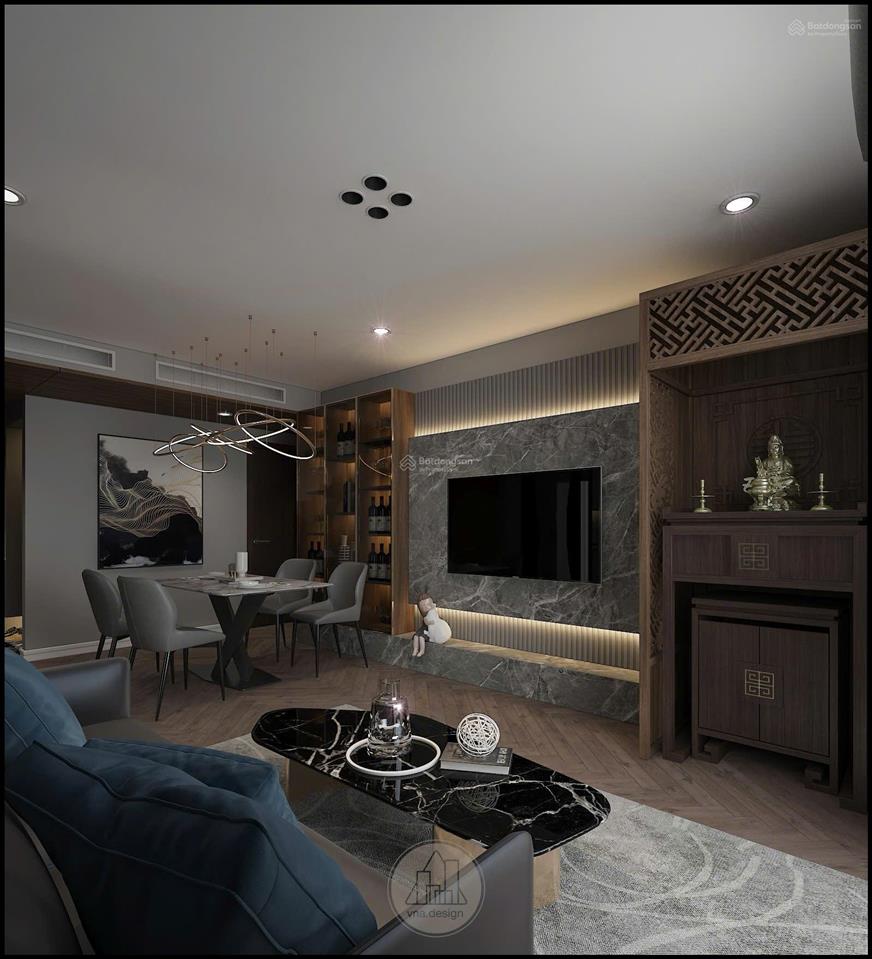 Bán căn góc đẹp 3pn  95m2 chung cư the terra an hưng, nhà đẹp full nội thất, sẵn sổ giá 7.95 tỷ.