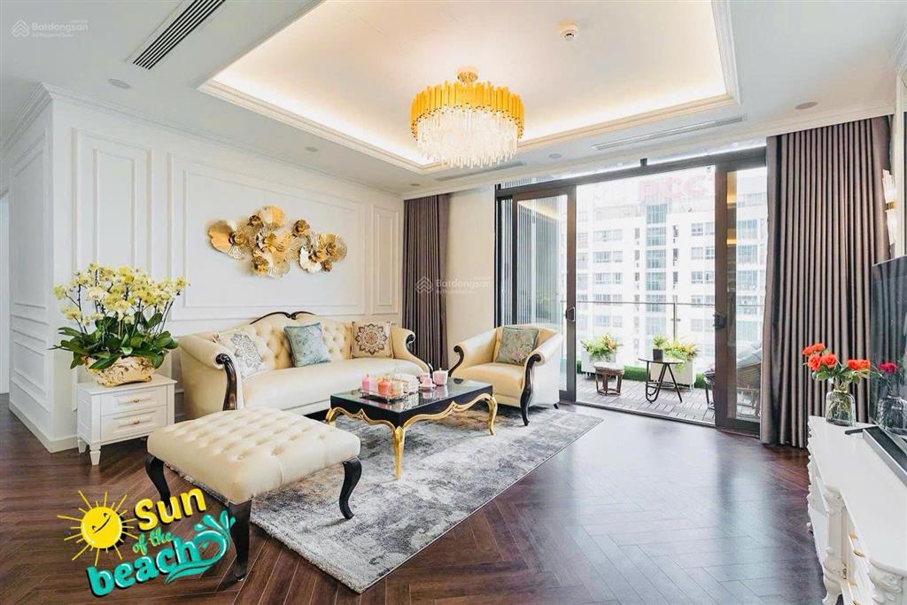 Căn góc 4 ngủ 171m2 tầng trung tòa dolphin plaza, full nội thất đẹp sẵn sổ giá 11.5 tỷ bao phí sổ