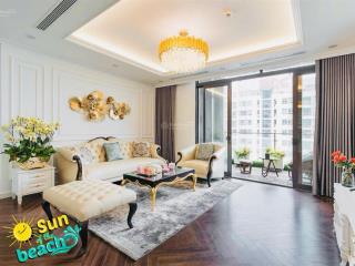 Căn góc 4 ngủ 171m2 tầng trung tòa dolphin plaza, full nội thất đẹp sẵn sổ giá 11.5 tỷ bao phí sổ