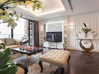 Sky park residence. căn góc 4 ngủ 128m2 tầng trung full nội thất, sẵn sổ, có slot oto giá 15.5 tỷ