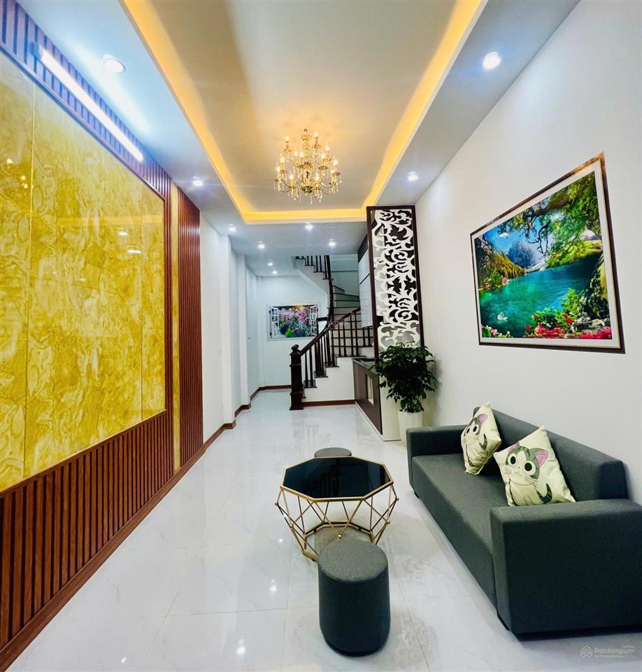 Bán nhà 5 tầng yên nghĩa xây mới siêu đẹp, full nội thất, ô tô đỗ sát nhà. giá chỉ 4.15 tỷ