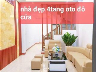 Bán nhà 4 tầng tổ 14 yên nghĩa, quận hà đông. nhà nằm trên trục ngõ thông, đường trước nhà rộng 4m