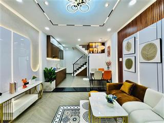 Mặt tiền tiện kinh doanh lê văn duyệt bình thạnh giáp quận 1 nhà xây 3 tầng nội thất mới vào ở ngay