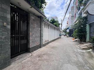 Bán đất 2 mặt tiền 4*13m nơ trang long đường oto khu dân cư đồng bộ xây 5 tầng