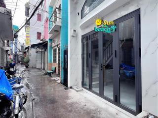 Bán nhà mới hxh cô giang giáp quận 1 kết cấu 4 tầng, 4pn có sân thượng