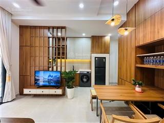 Bán nhà mới khu phan xích long hẻm 3 gác 2 tầng 2pn 100m ra mặt tiền hoa sữa sẵn nội thất