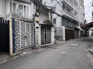 Bán nhà hxh hoàng hoa thám ngang 5.9m nở hậu tài lộc 4 tầng kiên cố nhà mới