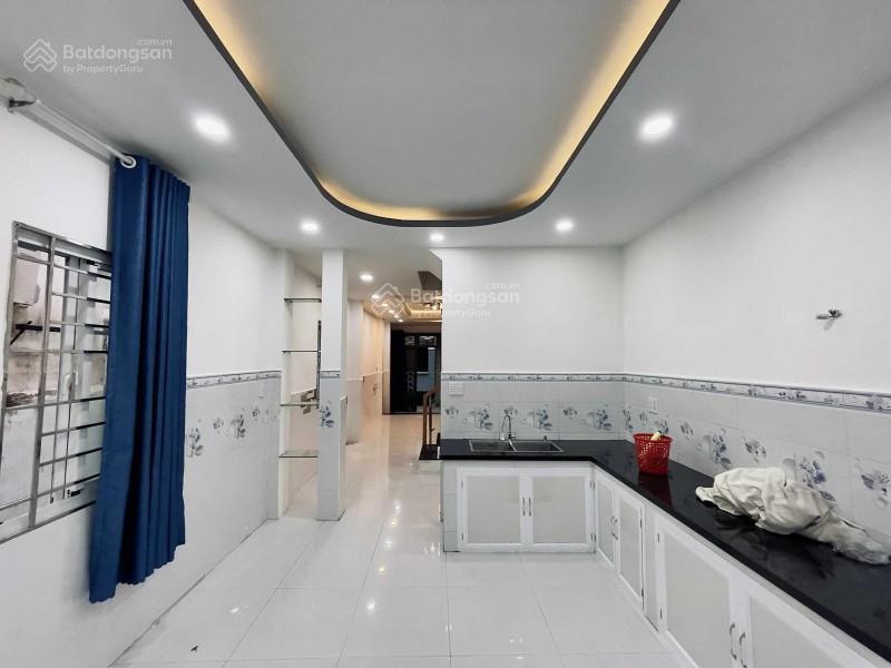 Bán nhà hxh hồ biểu chánh 4m x 14m 4 tầng 4pn gần mặt tiền chỉ 12,68 tỷ